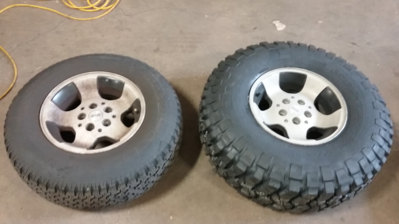 Old Goodyears and the new BFG meats